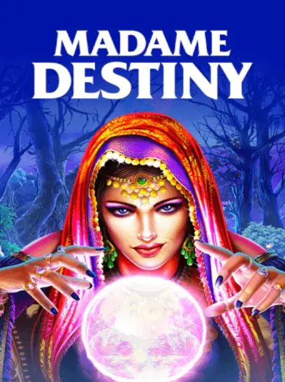 Joacă Madame Destiny și simte magia prezicerilor